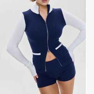 Frankies bikinis knit set